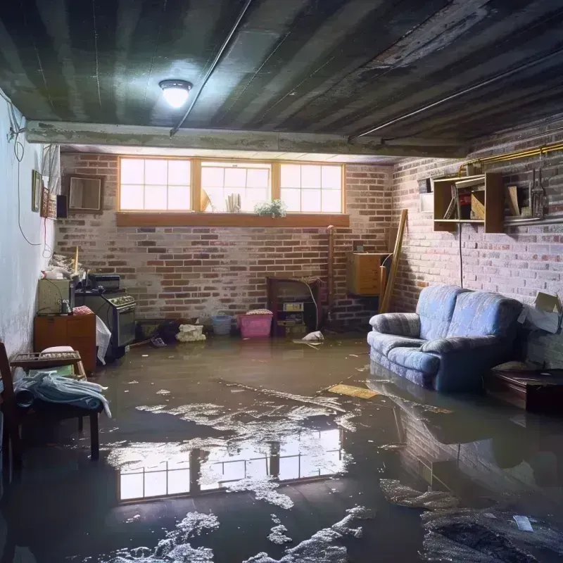 Flooded Basement Cleanup in Hayward, CA